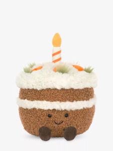 Jellycat - Amuseables 胡蘿蔔蛋糕毛絨玩具 15厘米