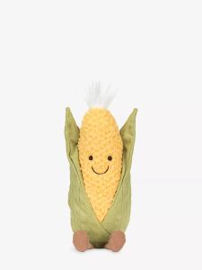 Jellycat - Amuseables 甜玉米毛絨玩具 27厘米