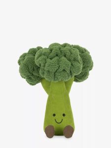 Jellycat - Amuseables 西蘭花毛絨玩具 24 厘米