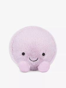 Jellycat - 紫色馬卡龍公仔 12cm