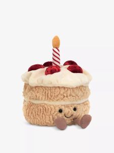 Jellycat - 生日蛋糕公仔 16cm