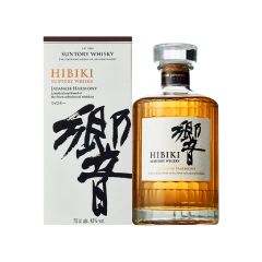 Hibiki - Japanese Harmony Whisky (With Box) 70cl JFW_HBK011