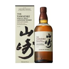 山崎 - Distiller's Reserve 單一麥芽 日本威士忌 (連盒)  70cl JFW_YMK011