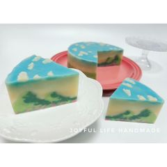 Joyful Life Handmade - Landscape Soap in Cake Form Workshop CR-JLH3001