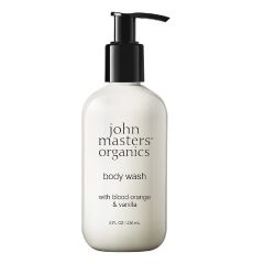 John Masters Organics - Body Wash With Blood Orange & Vanilla 236ml JMO-BDW-BOV-236