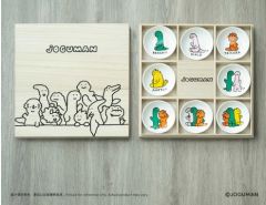 JOGUMAN - Plate set (Set of 8) JOGU03