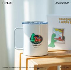JOGUMAN - Stainless Camping Mug with Lid(CELEBRATE LIFE) JOGU08