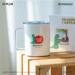 JOGUMAN - Stainless Camping Mug with Lid(BRACHIO LOVES APPLE) JOGU09