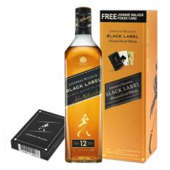 Johnnie Walker Black Label (連精美啤牌一副) JOHNNYWALKER_BGP