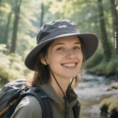 Jeep - Outdoor Sun Protection Hat UPF50+ – Women CR-JP-HAT-50-WM