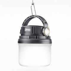 Jeep - Solar Camping Lantern 3000mAh CR-JP-LGT-CMP-3000