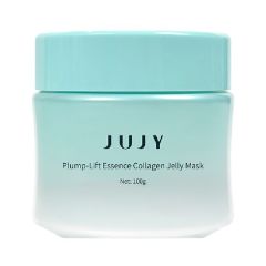 JUJY - 嘭弾緊膚淡紋精華膠原凍膜 JUJY_JELLY_MASK