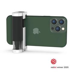 Just Mobile - ShutterGrip 2 (Black/Silver) JUS_GP200-ALL