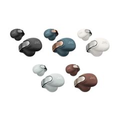 JVC - Nearphgones HA-NP1T Open Ear Clip Design True Wireless Bluetooth Earphones (5 Colors) JVC_HANP1T_ALL