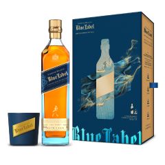 Johnnie Walker Blue Label Blind Box with candle JW-BLUE-MAF-25
