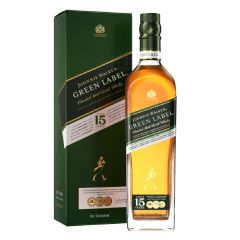Johnnie Walker Green Label Blended Malt Scotch Whisky JW_GL