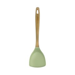 Toolbar - Silicone Asian Turner with Wooden Handle K0208