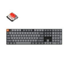 Keychron - K5 Max QMK/VIA Wireless Custom Mechanical Keyboard (Red Switch/Brown Switch) K5M-H-ALL