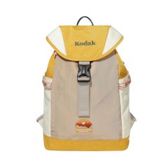 Kodak Apparel - Hardy Flap Backpack (15L) 黃色