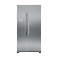 Siemen - iQ300 American side by side 178.7 x 90.8 cm Brushed steel anti-fingerprint KA93NVIFPK KA93NVIFPK