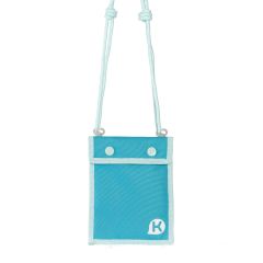 KAGS - Weekend Series POCKET Bag - Cyan KAGS-WE-PB-CYN