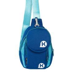 KAGS - Weekend Series SLING Bag w/Coin Bag - Blue KAGS-WE-SB-BLU