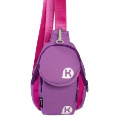 KAGS - Weekend Series SLING Bag w/Coin Bag - Purple KAGS-WE-SB-PUR