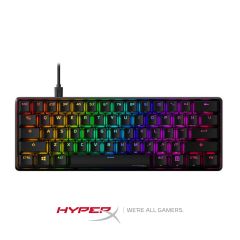 HyperX - Alloy Origins 60 Mechanical Gaming Keyboard (HKBO1S-RB-US/G) KBD-O60