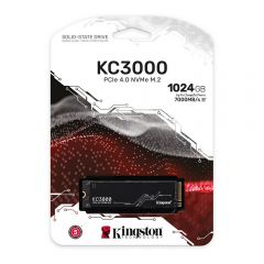 Kingston - KC3000 GEN4 x 4 SSD 1TB