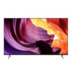 Sony - X80K 4K Ultra HD 高動態範圍 (HDR) 智能電視 (Google TV)
