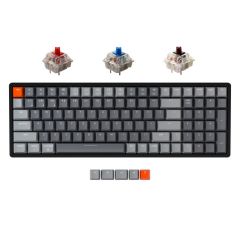 Keychron - K4 RGB彩光藍牙無線機械鍵盤 [可換軸] (紅軸 / 青軸 / 茶軸) Keychron_K4ho_all