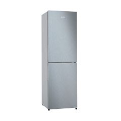 Siemen - iQ100 free-standing fridge-freezer with freezer at bottom 182.4 x 55 cm Inox-look KG27NNLEAG
  KG27NNLEAG