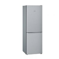 Siemens iQ100 free-standing fridge-freezer with freezer at bottom 176 x 60 cm Inox-look KG33NNL31K KG33NNL31K