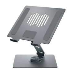 Momax - Fold Stand Rotatable Tablet & Laptop Stand KH10E KH10E