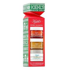 Kiehl's - Merry Masking Trio Gift Set CR-KHL-MYMSK-SET3PC