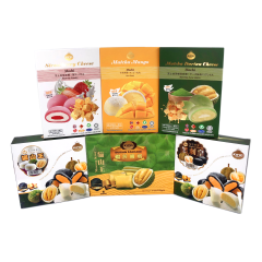 (Pre-Order) Kingmart - Glutinous Rice Chips and Panji - (Any 4 boxes) MUV-RC-Panji