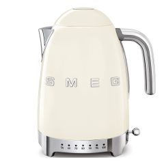 SMEG - 1.7公升保溫電熱水壺 KLF04-UK (奶油色/粉藍色/紅色/粉紅色/白色)
