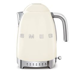 SMEG - 1.7公升保溫電熱水壺 KLF04-UK (奶油色/粉藍色/紅色/粉紅色/白色) KLF04-UK-MO