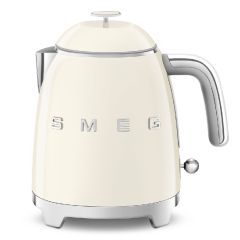 SMEG - 0.8L 50's 迷你水壺 KLF05-UK (奶油色/黑色/白色)
