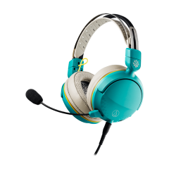 AUDIO TECHNICA - ATH-GL3 ZIN Close-Back Gaming Headset with Microphone (《MONSTER HUNTER》 Zinogre)
