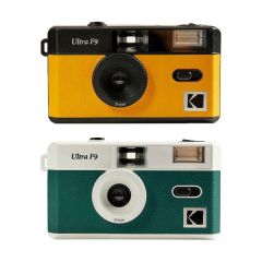 Kodak - film camera Ultra F9 (Black body/Yellow/White body/Dark Night Green) Kodak-UTF9-all