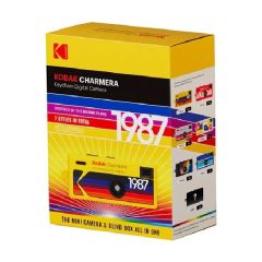 Kodak - Charmera 鑰匙扣數碼相機盲盒系列 (單盒) – 款色隨機