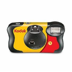Kodak - FunSaver disposable film camera built-in Kodak Gold ISO-800 film - 27 pictures KODAK_FUNSAVER27