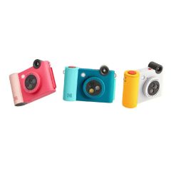 Kodak - Smile+ Digital Instant Print Camera (Blue/Pink/White) KODAK_SMILEP_ALL