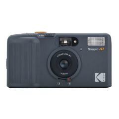 Kodak - Snapic A1 35mm Film Camera [Rhino Grey/Ivory White] CR-KODAK_SNAPA1