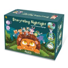 Ambo Funtamin - Storytelling Night Light Projector (includes 6 interesting stories