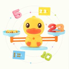 B.Duck - 小黃鴨蒙特梭利幼兒早教數字天秤玩具 (升級版)