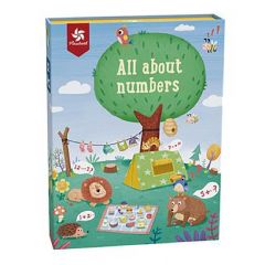 Pinwheel - 可擦寫認知學習卡系列：數字大搜索 (All about numbers)
