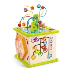 Hape - 木製開心農場遊戲盒STEM玩具 (E1810)