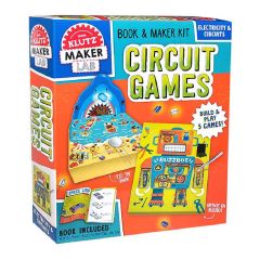 Klutz - STEM Circuit Games 美國STEAM電路科學實驗遊戲書